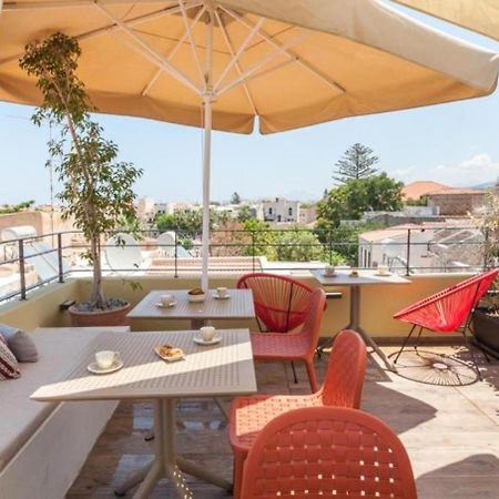 C Suites Rethymno  Bagian luar foto