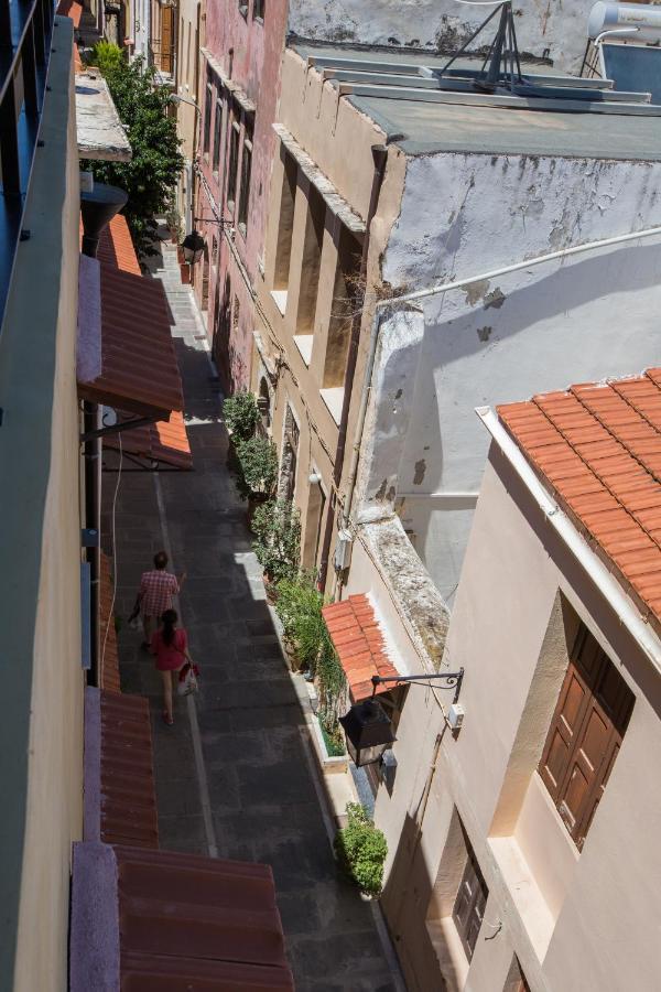 C Suites Rethymno  Bagian luar foto