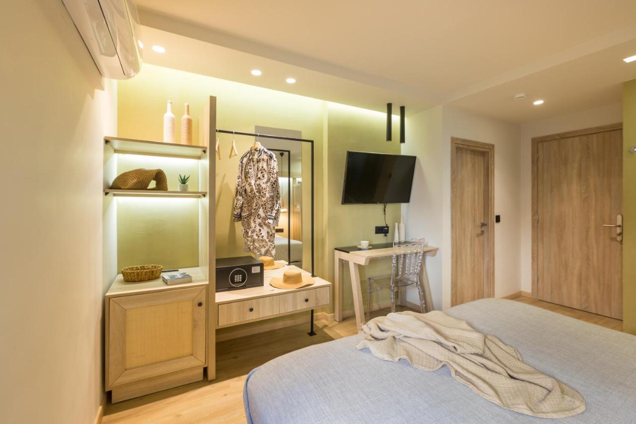 C Suites Rethymno  Bagian luar foto
