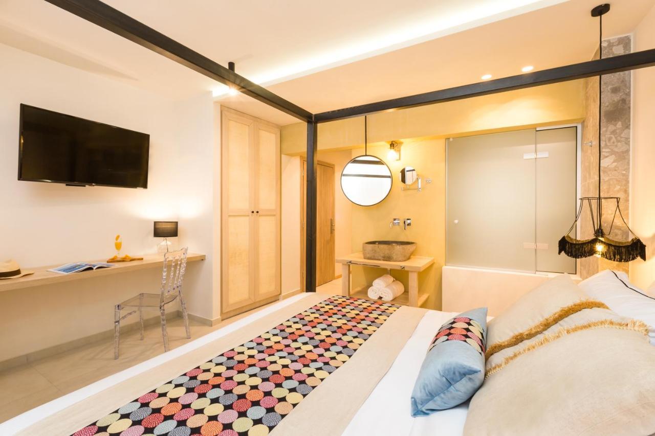 C Suites Rethymno  Bagian luar foto