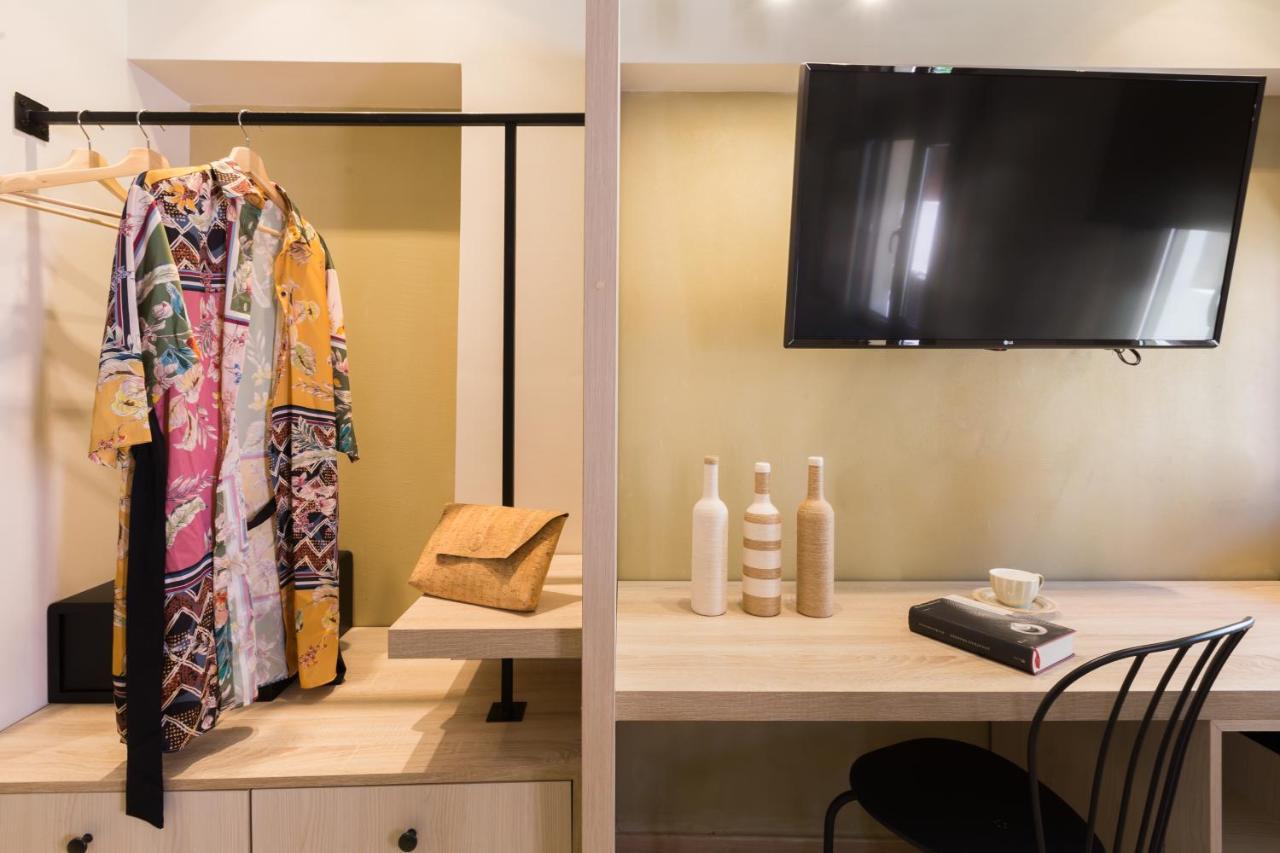 C Suites Rethymno  Bagian luar foto