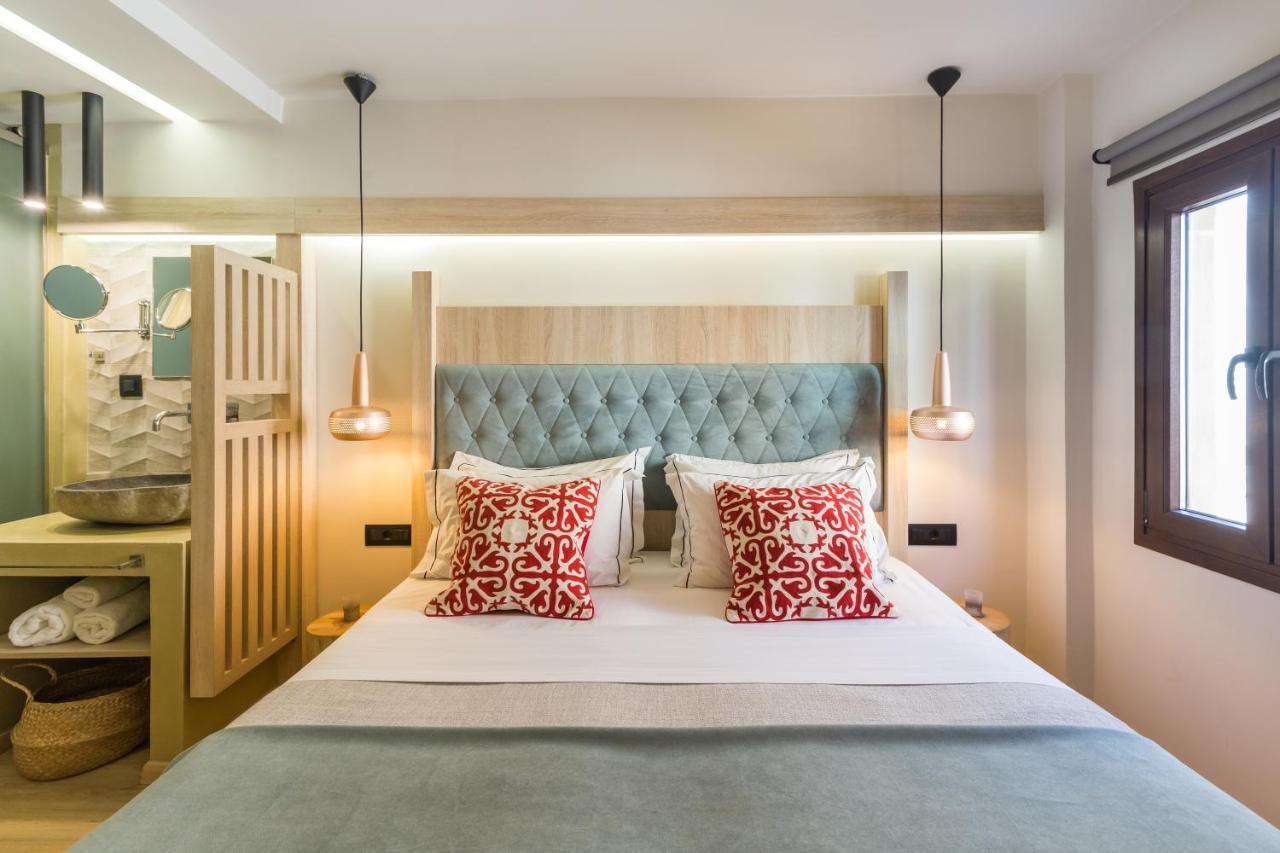 C Suites Rethymno  Bagian luar foto