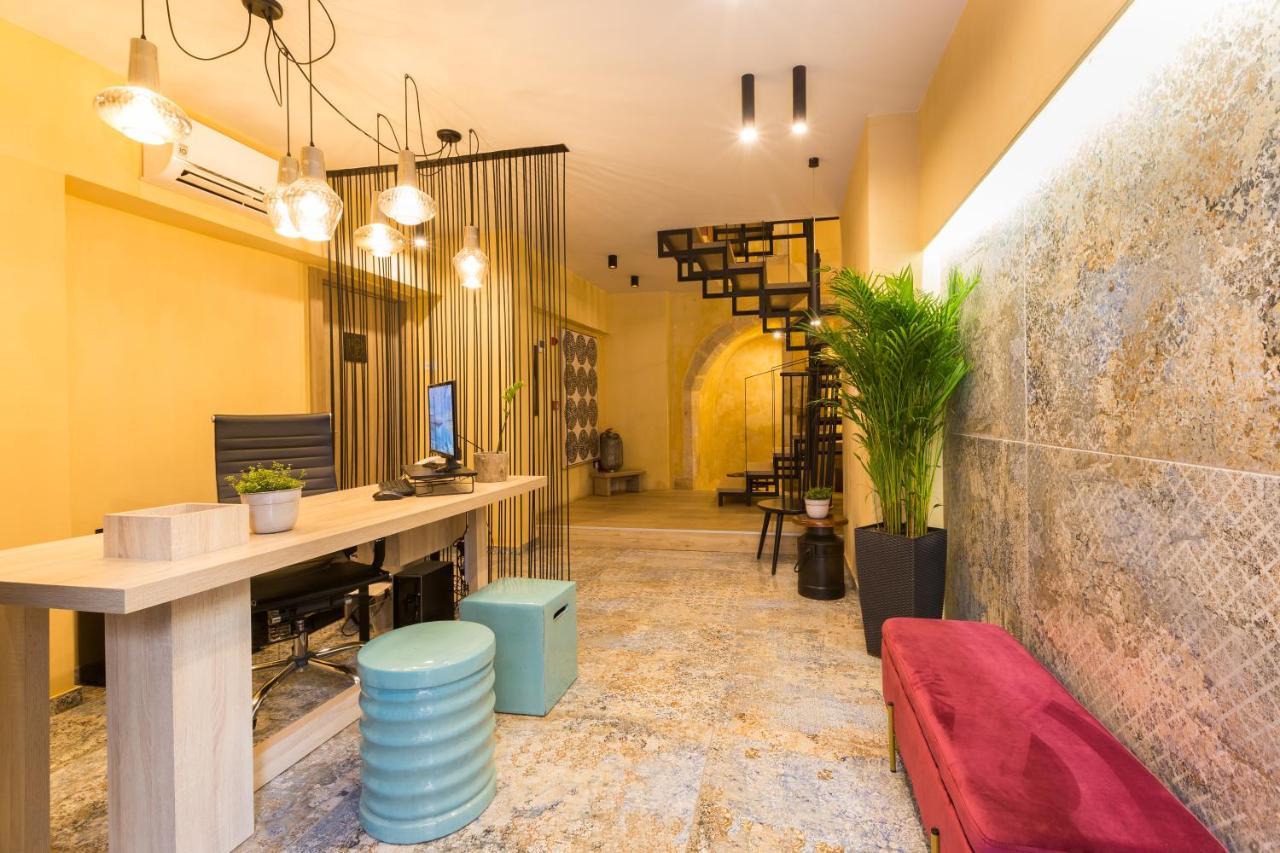 C Suites Rethymno  Bagian luar foto