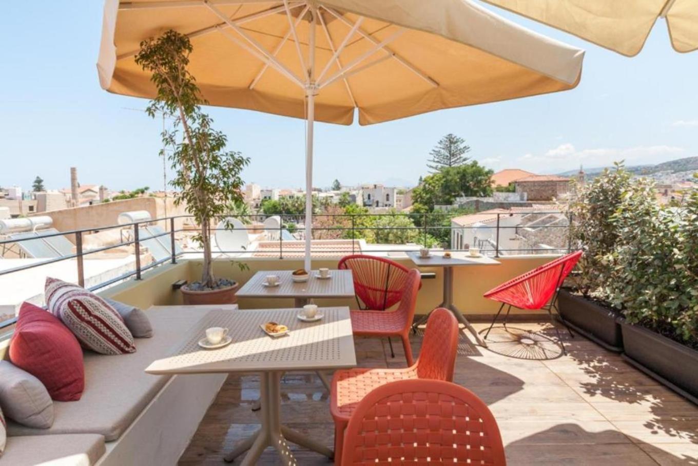 C Suites Rethymno  Bagian luar foto